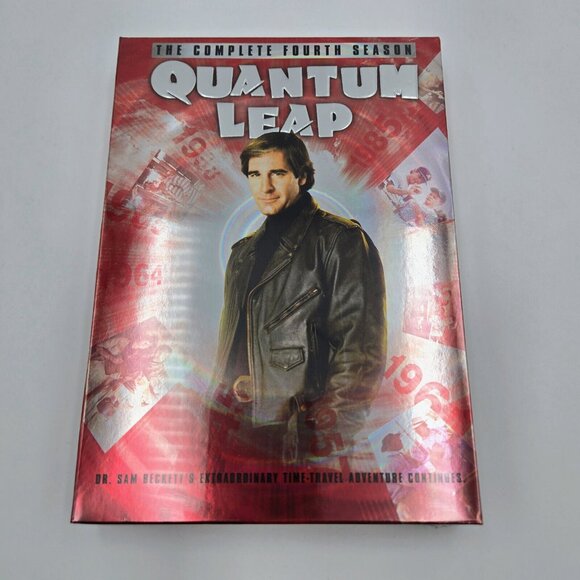 Quantum Leap Seasons 1, 3, 4, 5 DVD Scott Bakula Dean Stockwell Read - Picture 12 of 14
